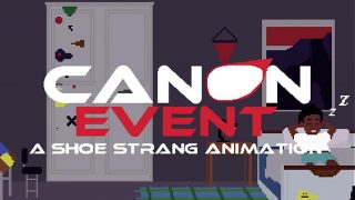 Canon Event shoestrang