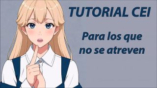 CEI Tutorial para tomar tu semen poco a poco. En español.