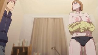 Guy Walks in on Girl While She is Undressing… Get’s a Surprise Boobjob – NEW EXCLUSIVE HENTAI