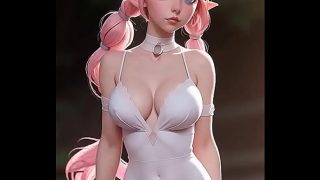 Hentai Elf Want All Your Sperm. Ai Generated Porn with Dirty Talk