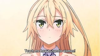 I came to another world part 4—Sex training with the Goddess.