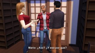 Mi abuelo folla con mi prometida