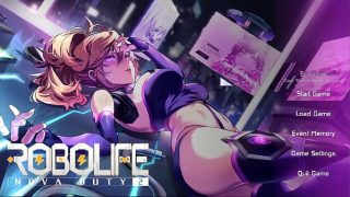 Robolife2 – Nova Duty [ HENTAI Game PornPlay ] Ep.1 sexdoll needs PUSSY fingering orgasm to be stable !
