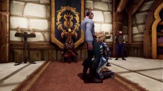 Sex in the Throne Room – Warcraft Porn Parody