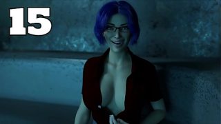 Stranded In Space #15 – Date Night with hot Blue Haired Milf