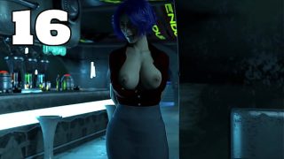 Stranded In Space #16 – Sasha flashing her big tits