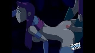 Teen Titans Starfire x Robin Hentai Video