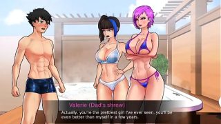 THE SEXUAL ADVENTURES OF A LUCKY GUY ( PART TWO) / Hentai Game / Gameplay / Hentai / Visual Novel