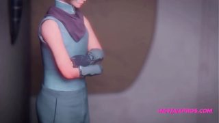 Young Padawan Fucks Jedi Master in the Council Room – Exclusive 3D ANIMATION