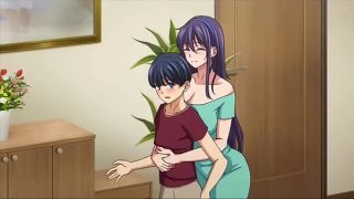 Crazy And Horny Mommy Get Fucked With Young Boy   HENTAI