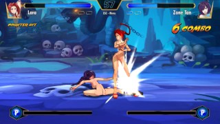 Hentai Key Girl – Lara Lewd versus Zone Tan –