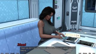 Stranded In Space #70 – Sexy Step Sister Wants Cock In Her Mouth After Showering