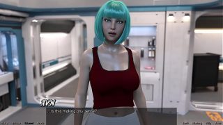 Stranded In Space #90 – Bisexual Girl Next Door Wants To Talk With Me