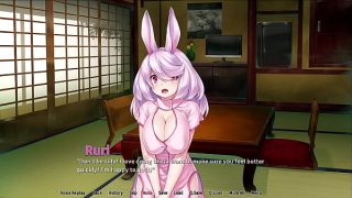 Tails and Titties Hotspring ep4 – Fucking pink catwomen from the back