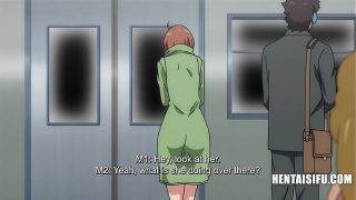 Japanese Subway Gangbang (HENTAI)