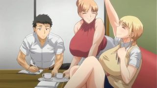 Mommy Thanks Stepdaughter’s Tutor With Huge Tits – Hentai