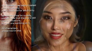 Perky Booty Babe Sucks Hard Cock Before Getting Fucked [AI Porn]