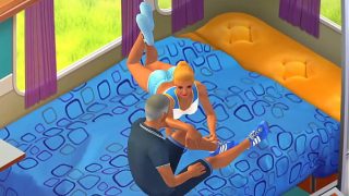 Yarell 3D avec le visage et la voix de Dorothee.