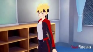 Boruto Naruto – POV Kiba x Boruto sexo duro gay