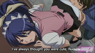 I fuck for my first time at my job with my boss – Anime Hentai