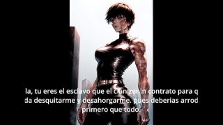 maki zenin te domina joi femboy sissy JOI ESPAÑOL