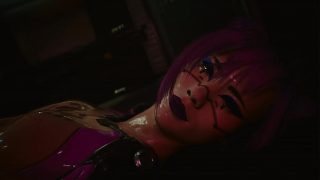 Rita Wheeler – Hammer Club Sex Scene (Cyberpunk 2077 In-game Ultra Settings)