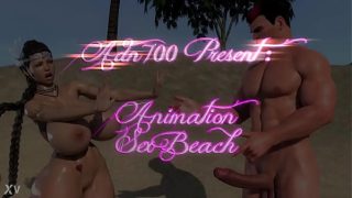 sex on beach, Animation