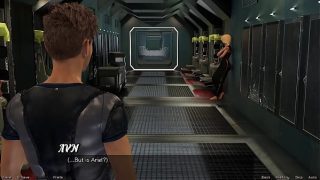 Stranded In Space #144 – Blonde Virgin 18 Year Old Deepthroating My Cock