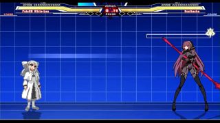 White len vs Scáthach