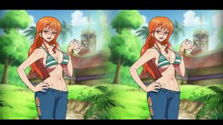 POV Le pagas a NAMI con dinero para mamada VR Anime Hentai One Piece