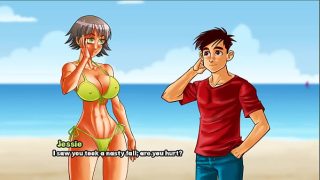 Uni Days (RichyCapy) – Part 15 – Big Sexy Boobs By LoveSkySanHentai