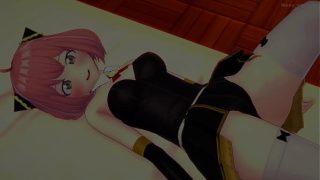 Anya quiere divertirse en la enfermería pero acaba follando (versión adulta) (hentai)