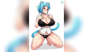 Best Nicole Big Boobs hentai animation