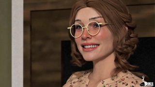 Horny Colledge boy fucks his Uncle’s New hot Nerdy wife