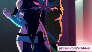 Anime Cyberpunk Lucy Hentai Animation
