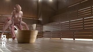 Ashley graham sex sauna 2