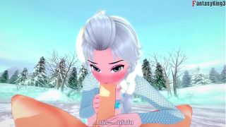 Elsa having hard sex | 2 | Frozen | Full & POV on Sheer & PTRN: Fantasyking3