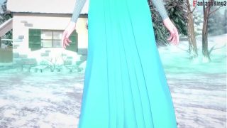 Elsa sucking and having sex | 1 | Frozen | Full & POV on Sheer & PTRN: Fantasyking3