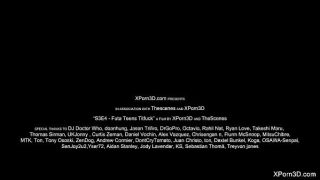 FUTA Teens Busty Japanese Asian Titfuck FUTANARI Massive Big Dick 3D Porn Anime Hentai TEASER