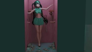 Genshin Impact Mona Glory Hole Room Hentai Gangbang Undress Sex And Dance Mmd 3D Clear Blue Clothes (CLIP)