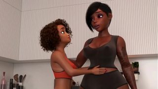Horny Petite Dickgirl Seduce BBC SHEMALE > PREMIUM 3D ◤4K ULTRA HD◥