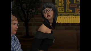 I got tired of always fucking my wife so I hired a slutty teen to fuck