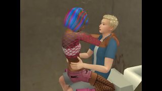 My wife doesn’t want to fuck me anymore so I took a teen prostitute to fuck in a public bathroom