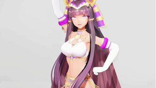 Ramesses Ii Kawaii Strike Undress Dance Hentai Mmd 3D Purple Bangles (CLIP)