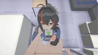 Zhu Yuan and Grace Howard intense sex. – Zenless Zone Zero POV Hentai