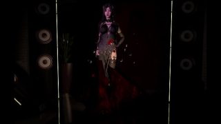 3D cute Asian slut lingerie cheating with big cock