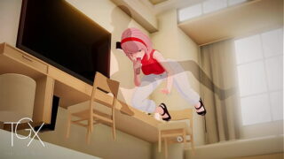 Anime Hentai Game Gaming Sakura Haruno ntr sex in various positionsand Blowjob Naruto