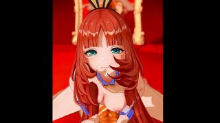 原神 ニィロウ　モーション   ダメージボイス