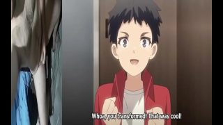 petite hentai chick squirt all over the bed