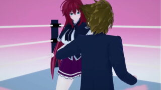 Rias & Akeno Knows FK3 | High S DXD NTR Chapter 1 Trailer | Full Movie on PTRN or Sheer: Fantasyking3